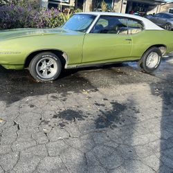 1969 Pontiac Lemans 350