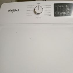 Whirlpool washer & dryer