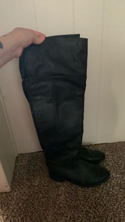 Knee High Black Boots