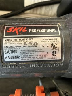 Skill Biscuit Joiner