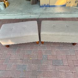 Trunks, Storage And Seating - $25 Each 