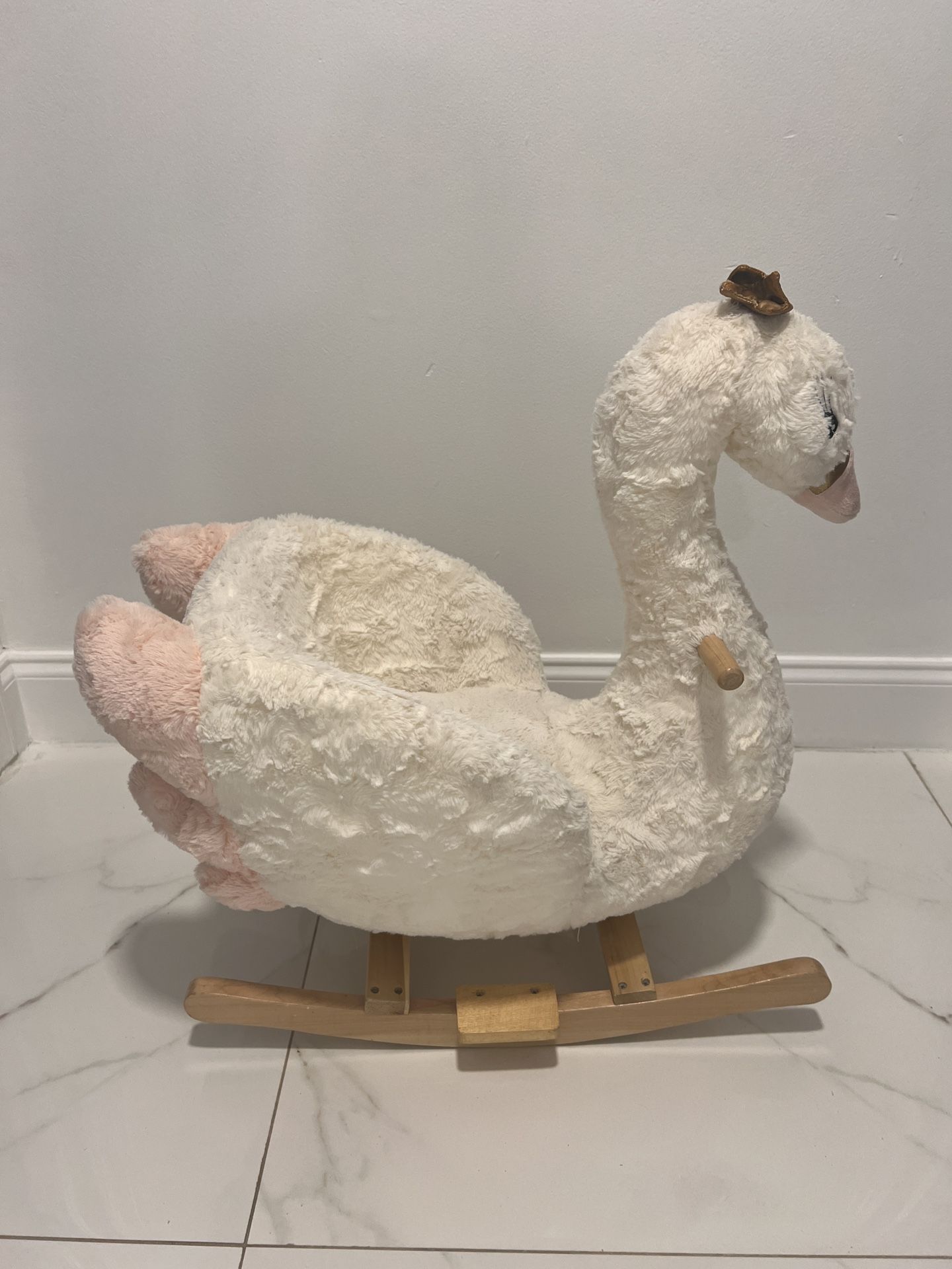 Swan Rocking Horse 