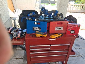 Tool box and Tools