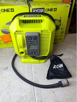 RYOBI ONE+ 18V Cordless Dual Function Inflator/ Deflator NEW $55