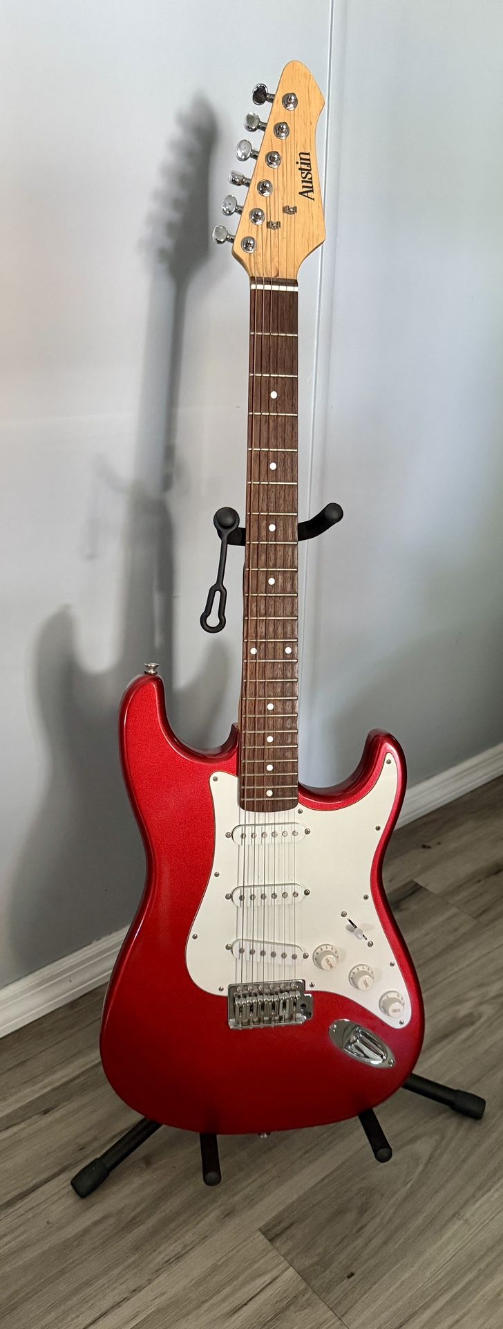 Austin Strat Style Electric Guitar With Padded Gigbag
