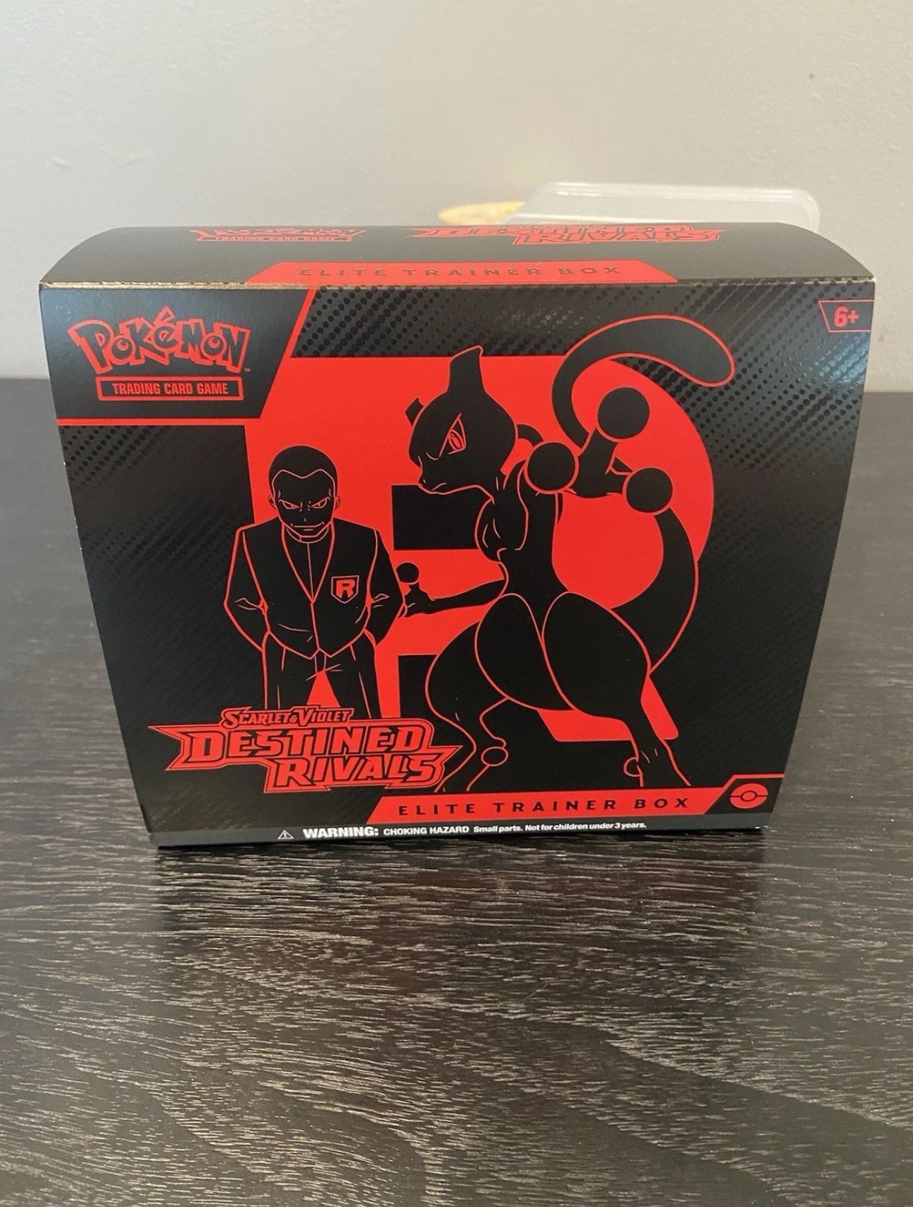 Pokemon Destined Rivals ETB WITH PACKS & PROMO - OPENED