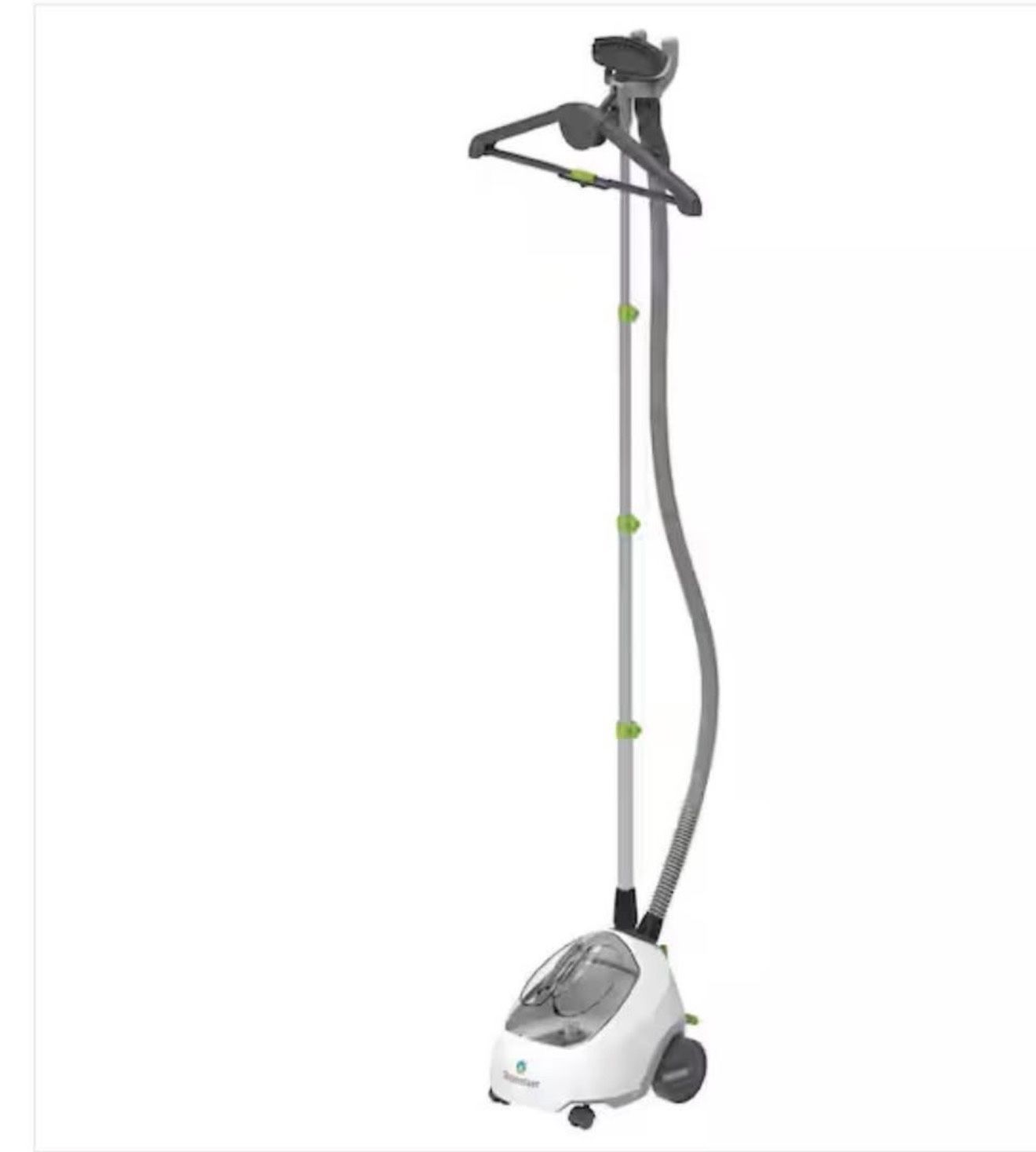 Nordic Home Oslo Leather Recliner & Ottoman Gray. NWT