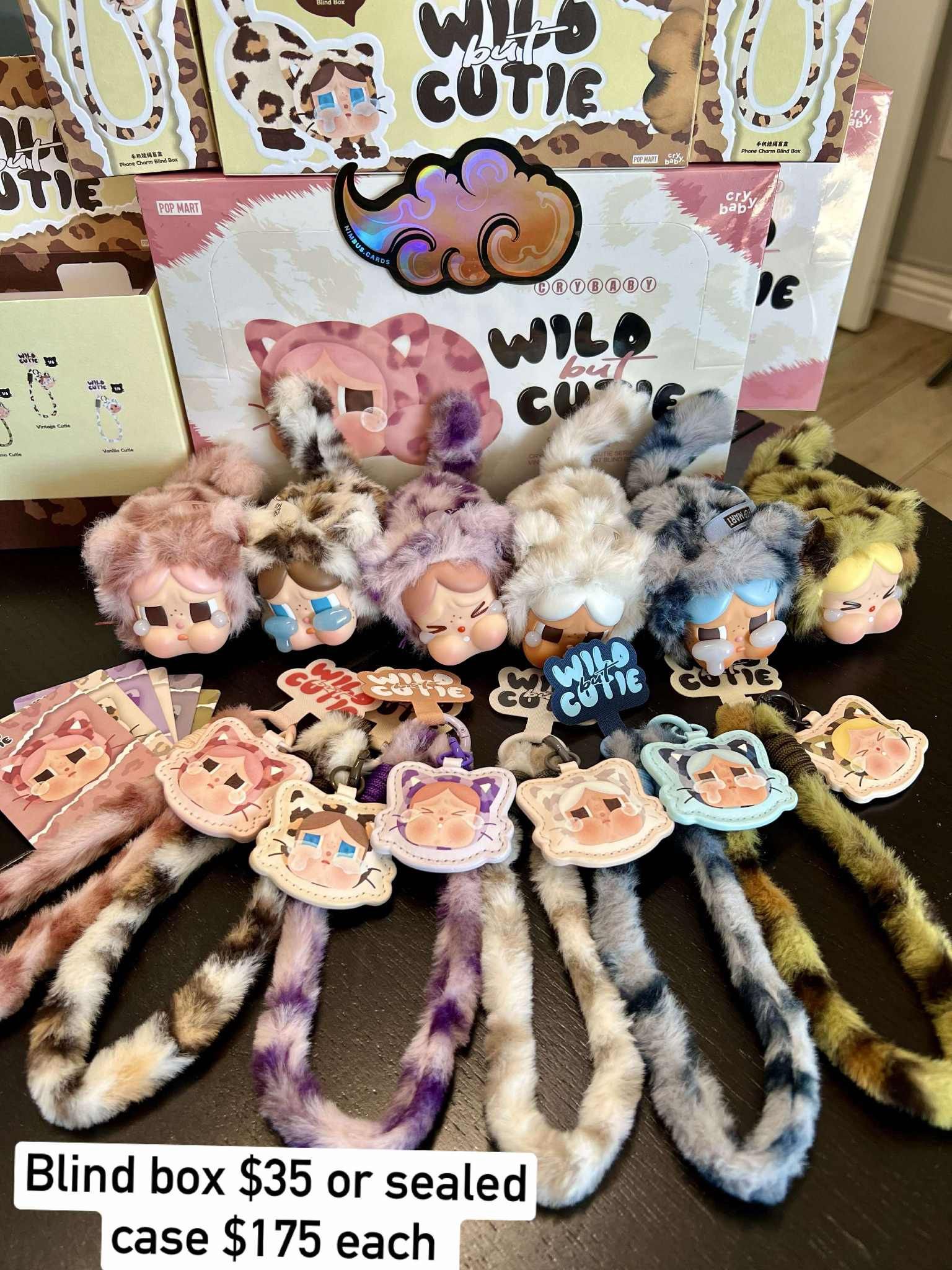 Crybaby Wild But Cute Pendant/Charm