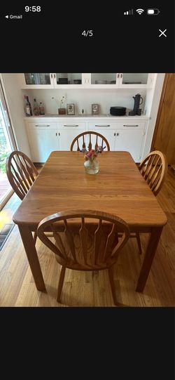 Dining Table and Chairs