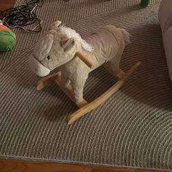 Pottery Barn Rocking Horse 