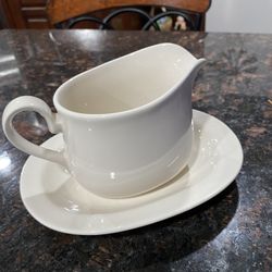 Ceramic Gravy Boat
