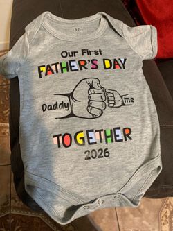 New  unisex onesie