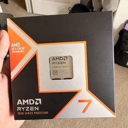 BRAND NEW RYZEN 7 9800X3D CPU