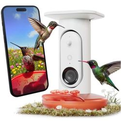 SMART NON SOLAR HUMMINGBIRD FEEDER 