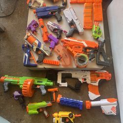 Nerf Blaster Lot