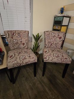 2 Upholstered Chairs
