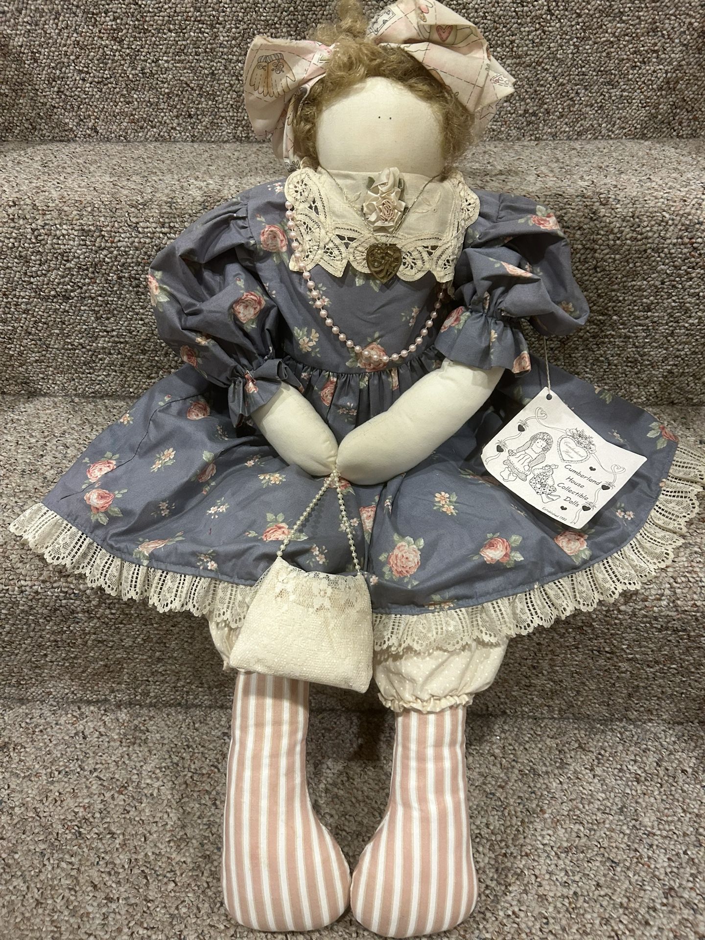 Adorable Cumberland House Doll
