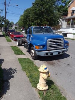 1997 Ford F-700