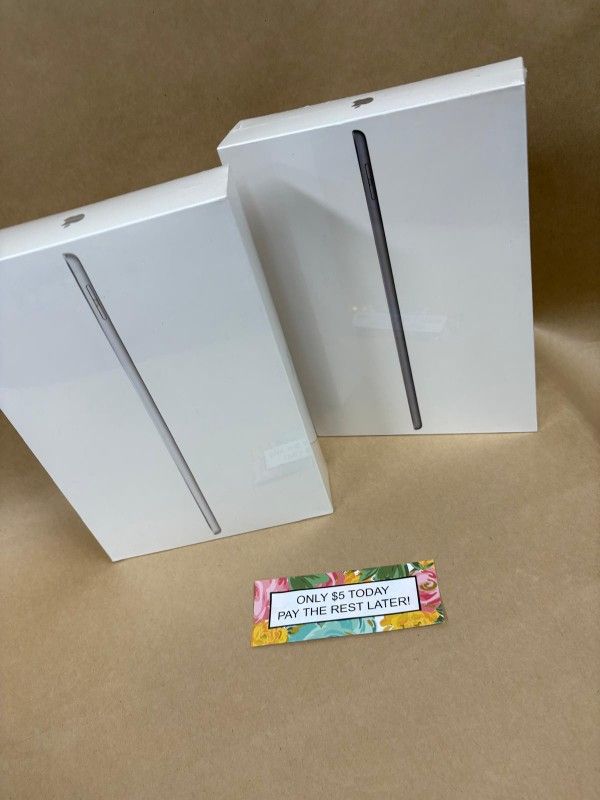 Apple IPad 8th Gen Tablet New - Pay $1 today and pay the rest later -