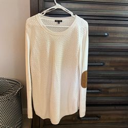 Sweater White Xl