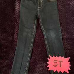 Toddler jeans size 5T