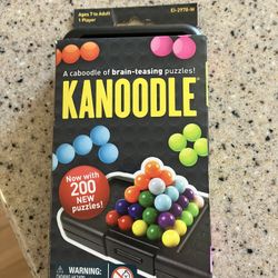 Kanoodle Game New
