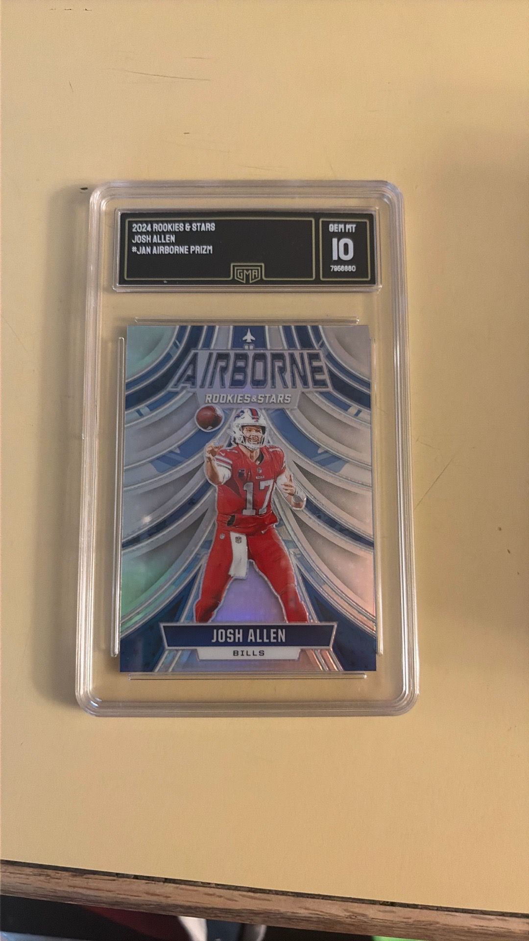 Gem mint 10 Josh Allen