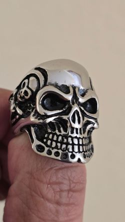 316 FINE STAINLESS STEEL MENS RING