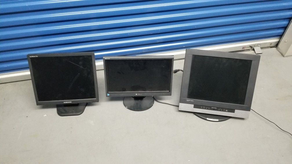 Monitors