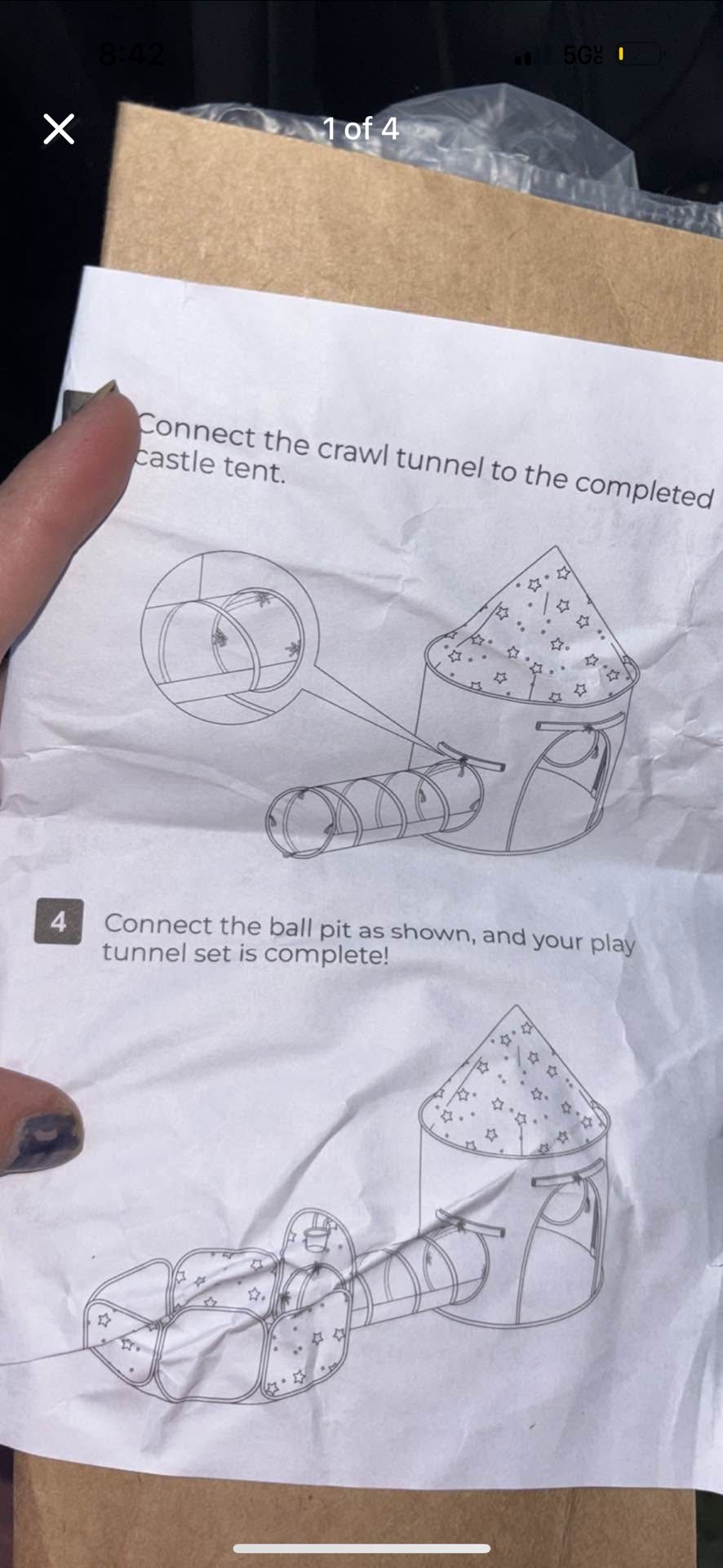 Play tent