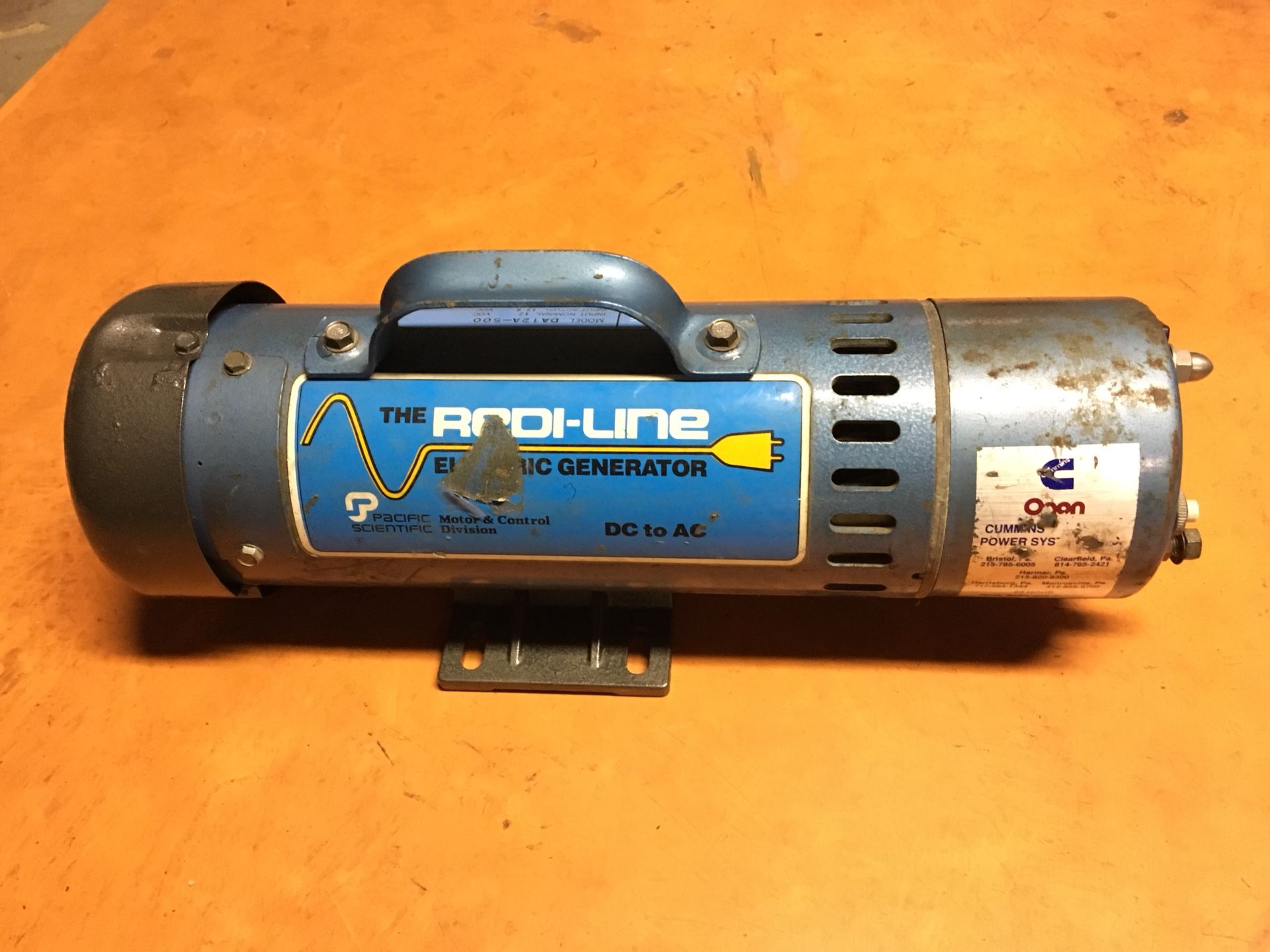 Electric/generator