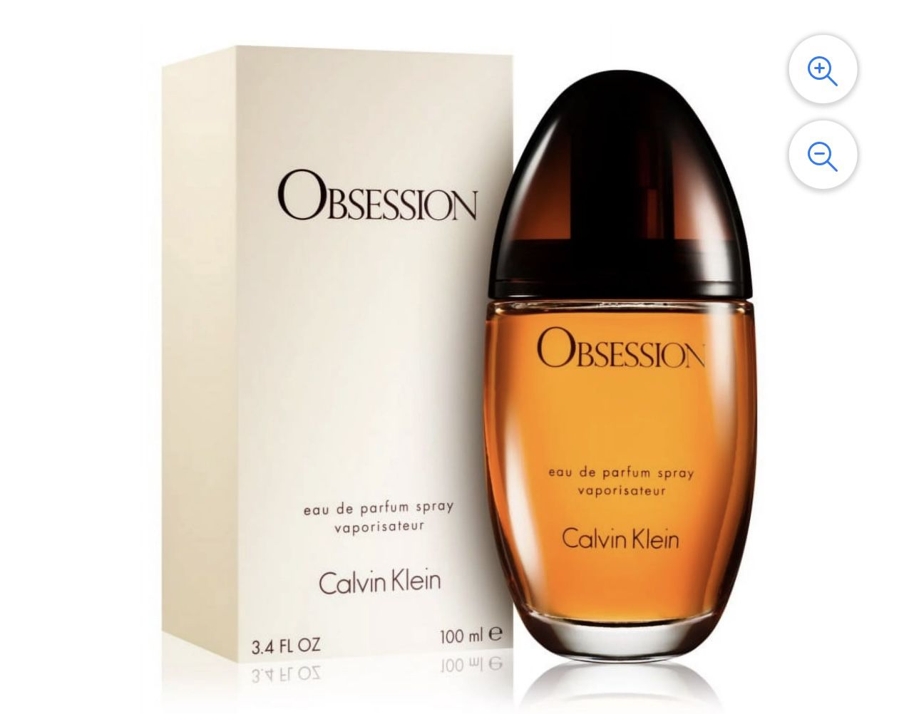 NEW Obsession by Calvin Klein, 3.3 oz EDP 100 ml Spray for Women