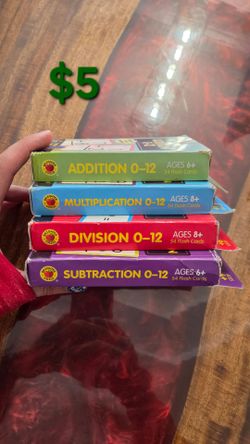 Math flash cards