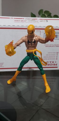 IRON FIST 6" FIGURE (GREEN)