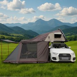 Rooftop Tent Hard Shell – Waterproof Car Tents with Modular Annex Room