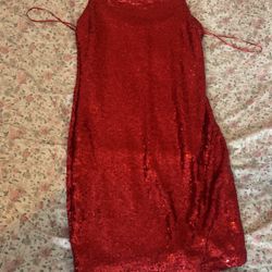 Red Dress. 