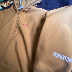 Supreme Zip Up Wind stopper