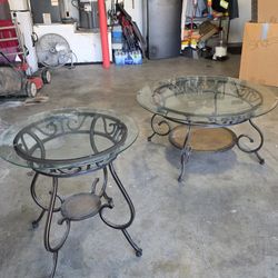 Glass Tables