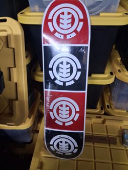 Element Skate Deck New Still In Package