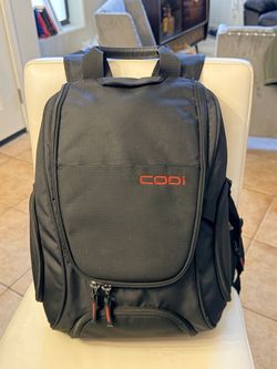 CODi Laptop Backpack - Work, Travel & School Bag