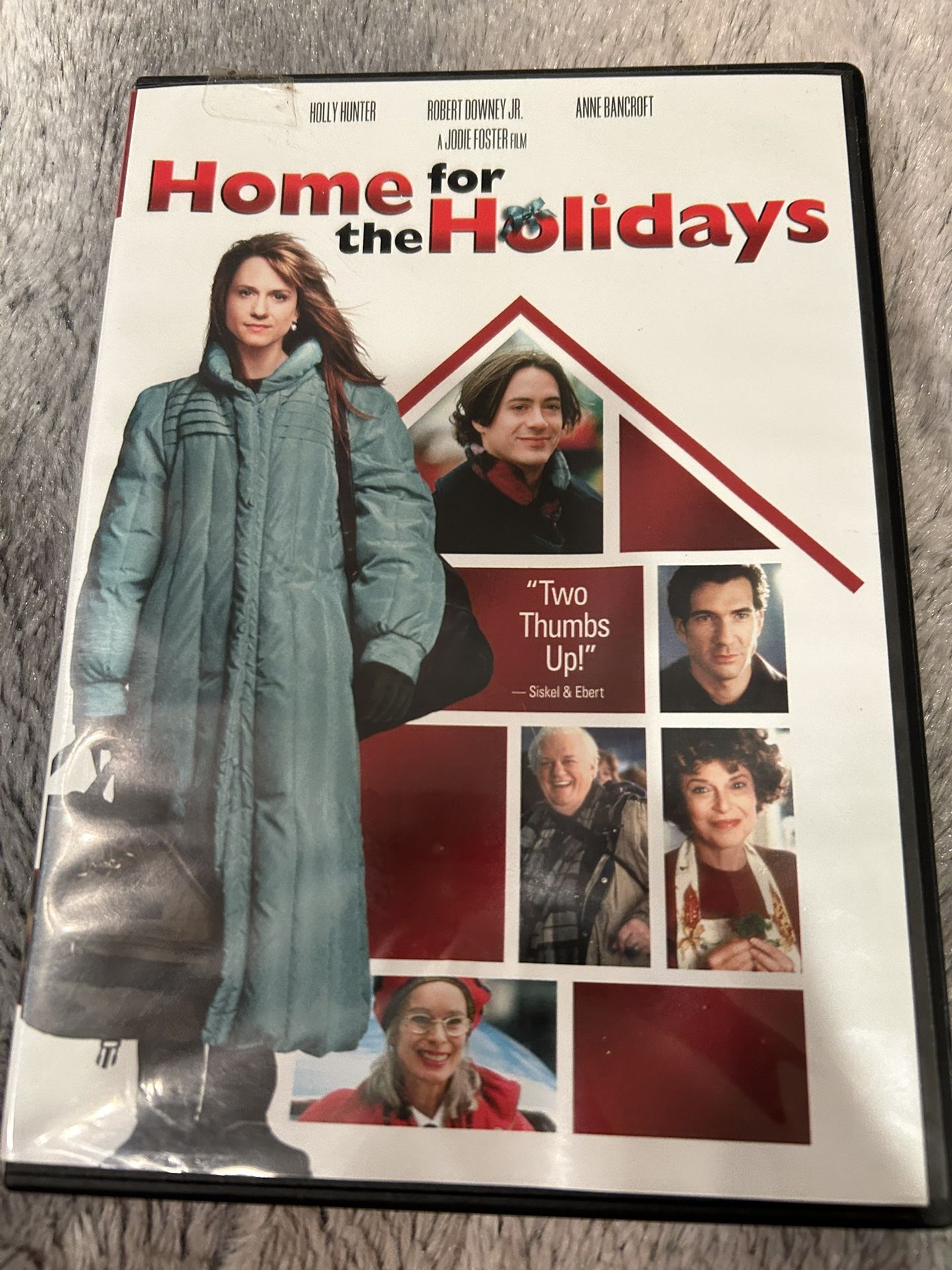 Home For The Holidays DVD