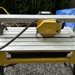 Tile Saw  24 Inch Bridge Saw 