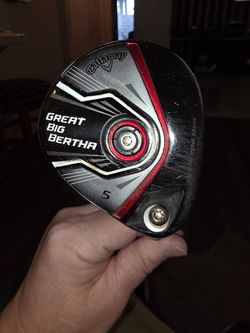 2015 Callaway Great Big Bertha 5  Wood