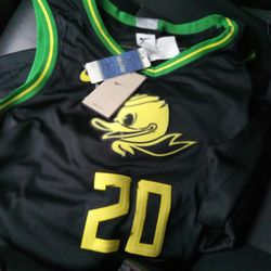 2x NIKE DUCKS jersey