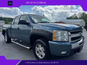 2011 Chevrolet Silverado 1500 Extended Cab