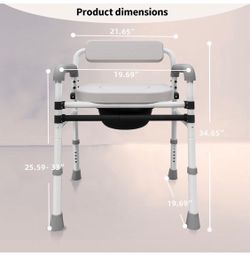 Bed side Commode / Toilet