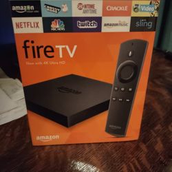 Fire TV 128GB BOX