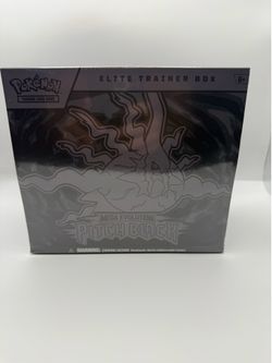 POKEMON ELITE TRAINER BOX PITCH BLACK