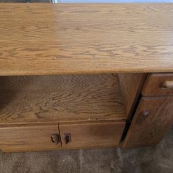 Wood TV Stand