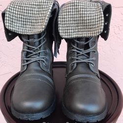 Womens Combat Boots